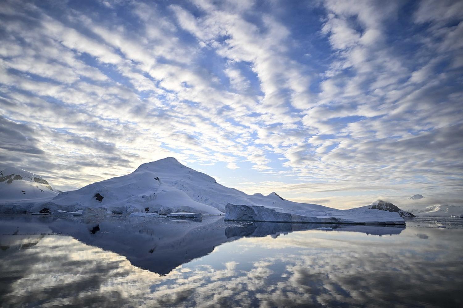 Until recently, the Antarctic Treaty System had been insulated from the impact of geopolitical conflict (Juan Barreto/AFP via Getty Images)